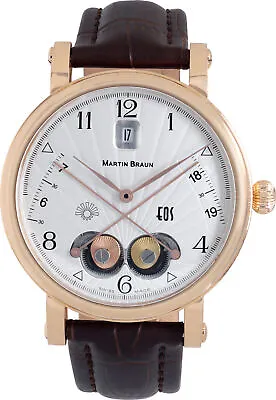 Martin Braun EOS EOS 42/S 18k Rose Gold 42mm Auto Watch • $16536