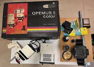 Vintage Meopta Opemus 5 Darkroom Enlarger With MEOCHROM • £313.53