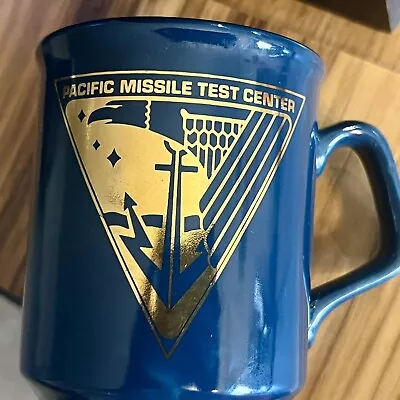 Vintage Pacific Missile Test Center Point Mug Military Coffee Mug Cup Nice • $19.98