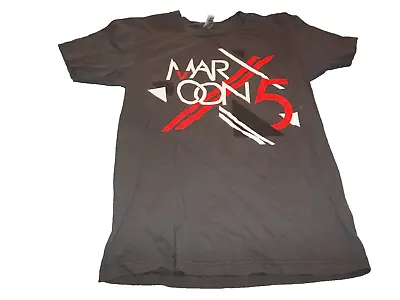 Maroon 5 2013 Tour Double Sided  Gray T-Shirt Size S • $14.99