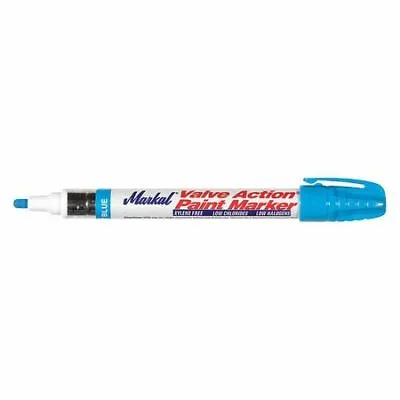 Markal 96835 Paint Marker Medium Tip Light Blue Color Family Paint • $4.55