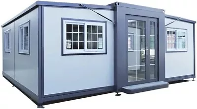 Portable Prefabricated Tiny Home 20x20ft Mobile Expandable Plastic Prefab House • $19999