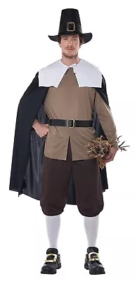 Adult Mayflower Pilgrim Thanksgiving Costume • $39.95