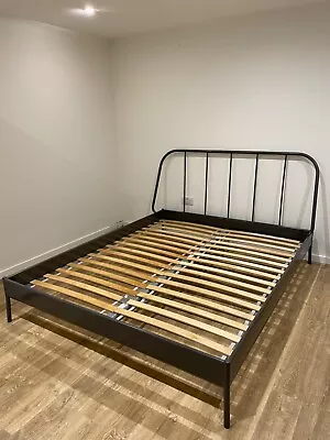 Double Bed Without Mattress 162x208 Cm KOPARDAL IKEA • £15