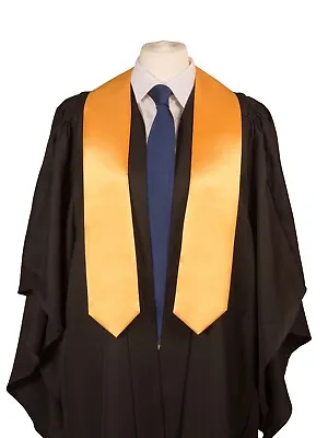 University Graduation Stole (sash) In Satin-  Academic Gown Accessory • £15.75