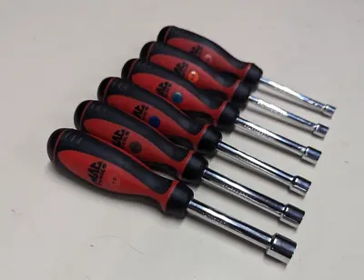 Mac Tools 6pc Standard Nut Driver Set ND95800 • $89.99