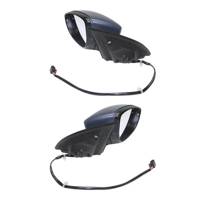 $125.97 • Buy Power Mirror Pair For 2009-2010 Volkswagen Passat CC Heated Paintable