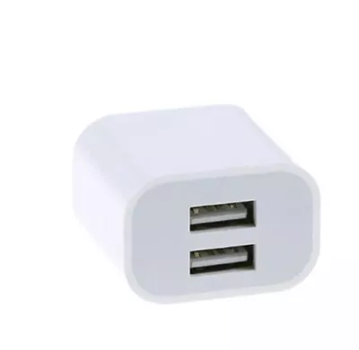 Universal Travel Adapter AC Fast Wall Power Charger Adapter Dual USB Charger AU • $7