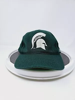 Vintage Michigan State Spartans Sports Specialties Hat Cap Adjustable 90s Used • $49.99