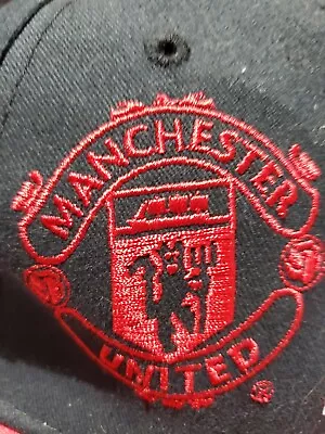 NEW: Manchester United EST. 1878 Official Merchandise Adjustable Cap/Hat  • $20