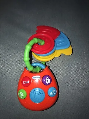 Little Tikes Teether Keys Toy. Perfect Condition. Baby Stocking Filler • £4.99