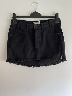 One Teaspoon Mini Denim Skirt • $35