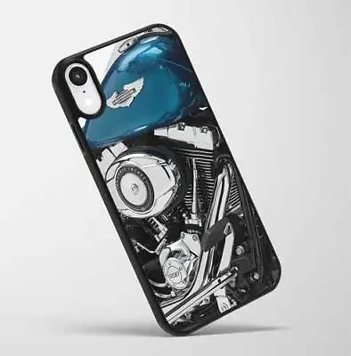 Harley Davidson Softail Deluxe Inspired Phone Case - Hard Plastic Case • £7.95