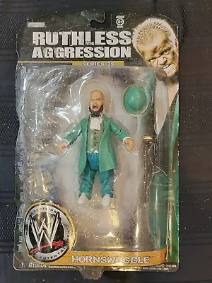 $60 • Buy WWE Ruthless Aggression Hornswoggle Action Figure Jakks 2008 Series 35