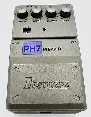 Ibanez PH7 PHASER Used From JAPAN Freeshipping Fast Shipping • $91