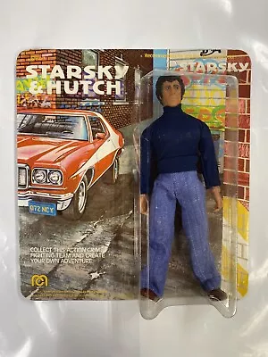 Vintage Retro Sealed Starsky & Hutch Mego Action Figure On Card 1976 Toy • $85