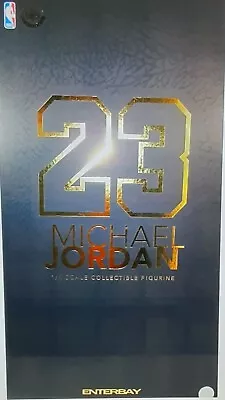 NBA Michael Jordan 1/4 Scale Real Masterpiece Enterbay Action Figure • $1999.99
