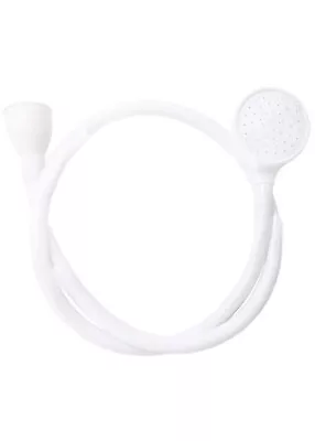£5.49 • Buy Sink Shower Head Hose Spray Single Tap Hairdresser Pet Push On Sink Mixer