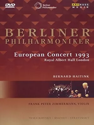 Various: Berlin Philharmonic Orchestra From London (Works By Tcha... - DVD  5EVG • £7.72