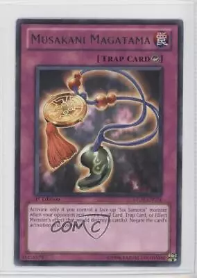 2011 Yu-Gi-Oh! Storm Of Ragnarok 1st Edition Musakani Magatama #STOR-EN074 0s5 • $1.39