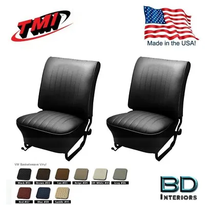 $319.93 • Buy 1965 - 1967 VW Volkswagen Bug Beetle Front & Rear Seat Upholstery, Any BW Color