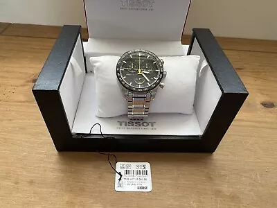 Tissot Men's Black Watch - T100.417.11.051.01 • £90