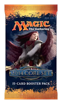 1x Magic 2014 Booster Pack - MTG - SEALED • $7.65