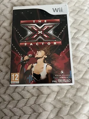 Wii X Factor Game • £3