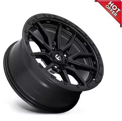 NEW 4EA 20x9 Fuel Wheels D679 Rebel Matte Black 5-Lug Off Road Rims 20  (S13) • $1612