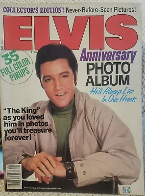 Elvis Presley - Anniversary Photo Album Collector's Edition 1978 Magazine • $9.99