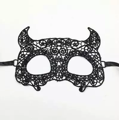 Sexy Women Black Lace Eye Face Mask Masquerade Party Ball Prom Halloween Costume • $3.69