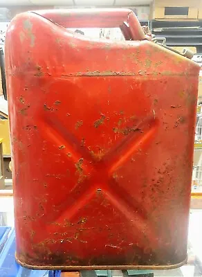 2 Vintage Blitz 5 Gallon Jerry Can - USMC 5-20-72 - Restorable Condition • $35