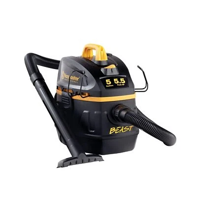 $106.65 • Buy Vacmaster Wet Dry Vac 5.5 HP 1 7/8  Hose Jobsite 5 Gallon Black VFB511B0201 New