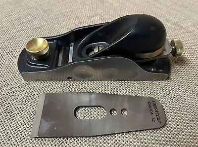 Veritas Low Angle Block Plane Older Style With Extra PM-V11 Blade • $99