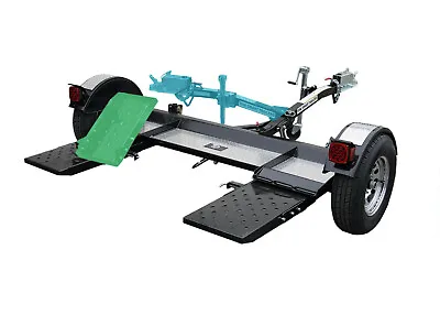 Premium Stow And Go Folding Car Tow Dolly With Surge Brake RV Trailer 4900 Lbs • $2350