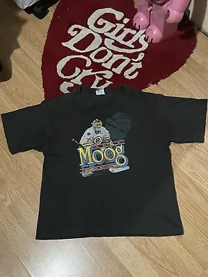 Vintage Andy Moog Salem Bruins Tshirt • $50