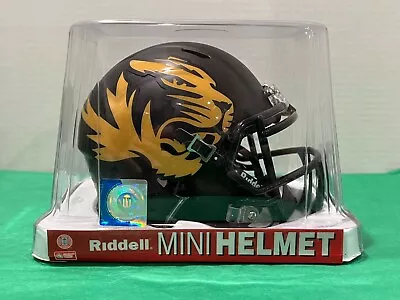 Missouri Tigers - NCAA Riddell Speed Mini Helmet - 8004551 - Ultra Rare • $299.99
