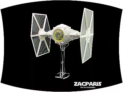 Display Stand For Vintage Star Wars Tie Fighter Kenner Hasbro - A Must To Have! • $13.48