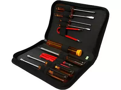11 Piece PC Computer Tool Kit With Carrying Case (CTK200) • $17.56