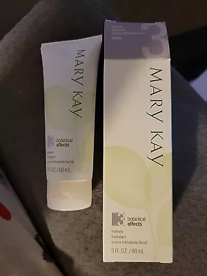 Mary Kay Botanical Effects Hydrate Formula 3 Oily Skin 3 Oz. New 049516 • $12