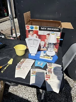 Vintage A.c. Gilbert My Mixer Kitchen Baking Toy Set In Original Box 1960's Toy • $50