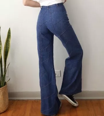 70s True Vintage Bell Bottom Jeans • $115