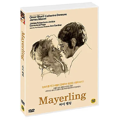 Mayerling / Terence Young Omar Sharif Catherine Deneuve 1968 / NEW • $14.79