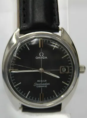 Men's Vintage Omega Meister Seamaster Cosmic 1360117 SP Tool 107 Watch • $1000