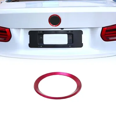 1pc Car Front Rear Logo Surrounding Ring Stylish For BMW 82mm/74mm Emblem Hood • $8.23
