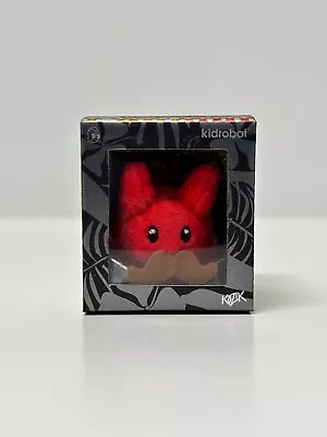 Happy Labbit Plush Cute N' Crazy Mini Series - Red By Kidrobot • $7.96