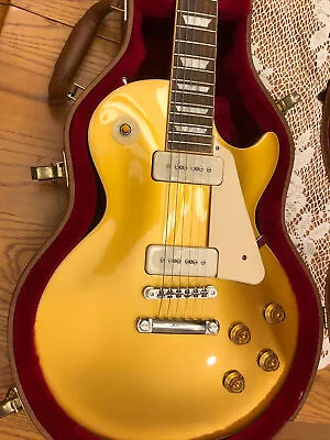 $2037 • Buy Gibson Les Paul Standard '50s Gold Top 2019