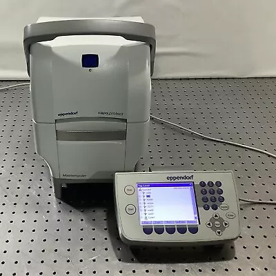  Eppendorf 6325 Mastercycler Vapo Protect Thermocycler W/ Eppendorf 6320 Control • $325