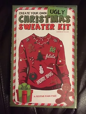 BRAND NEW Ugly Xmas Sweater Kit • £3.99