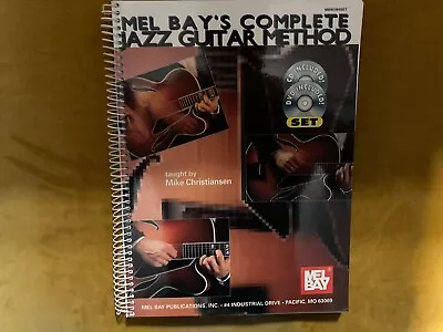 Mel Bay Complete Guitar Method +CD And DVD • £16